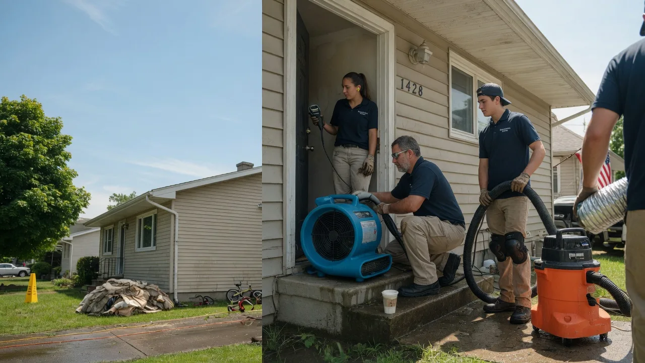 Water Damage Restoration in Boyes, MT near me